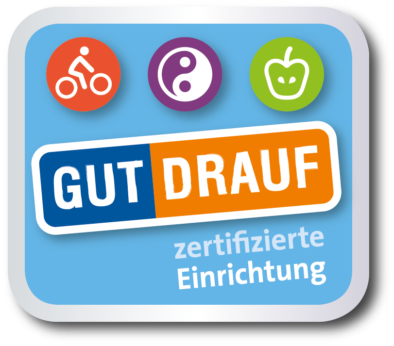 Wir sind seid 2023 Gut drauf zertifiziert.