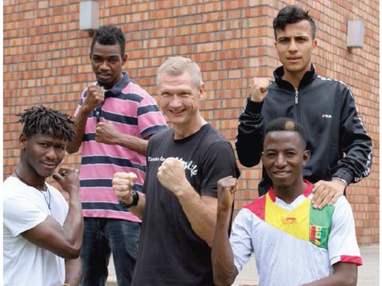 kja-koeln.de | Torsten May im Jugendwohnen St. Gereon