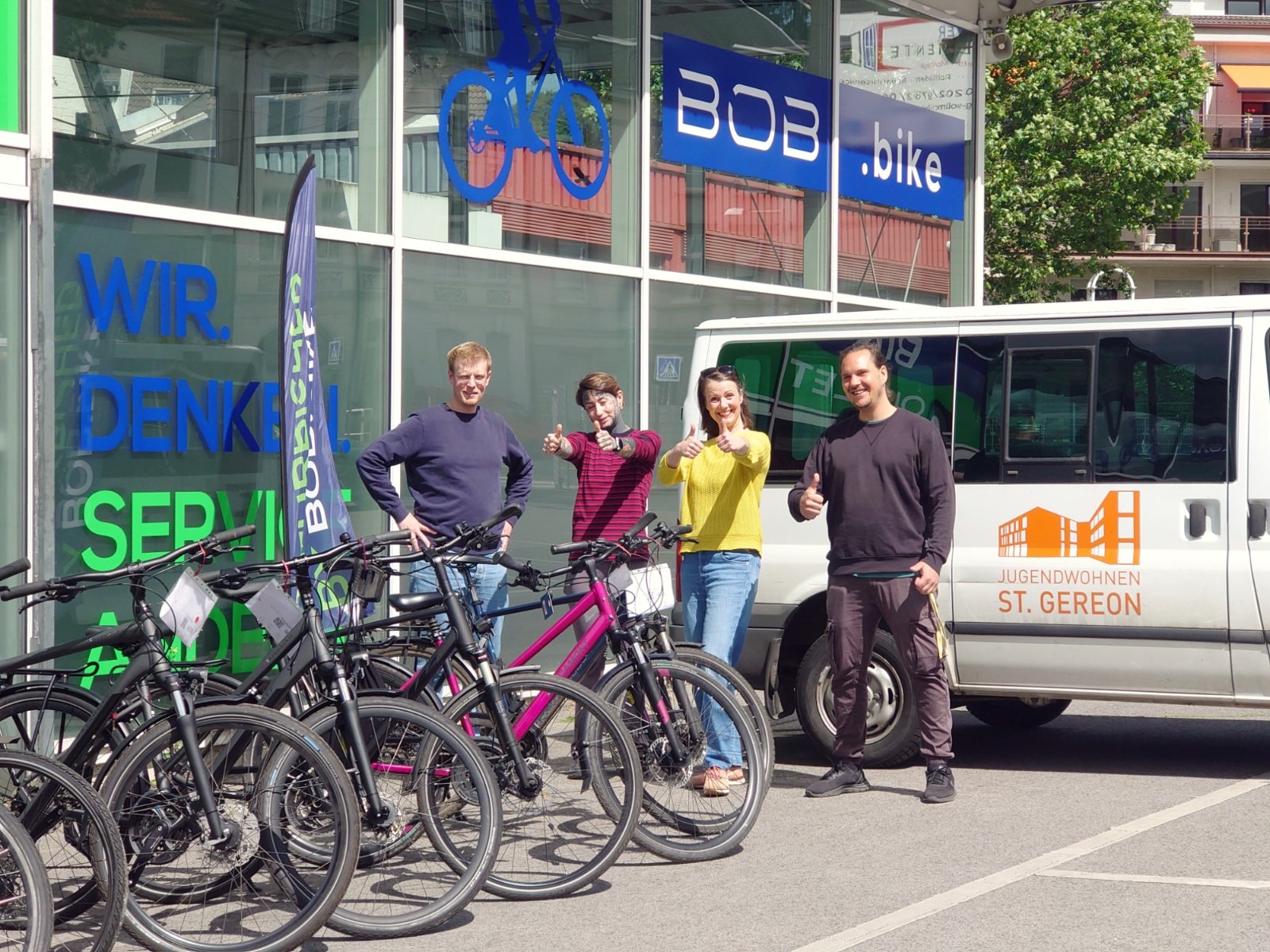 1-IssNGuteEssen_Fahrradu╠êbergabe_KJA_07 (c) KJA Köln